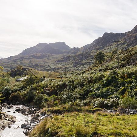 Cosy, 2-bedroom Snowdonia cottage mountain retreat Tanygrisiau Esterno foto