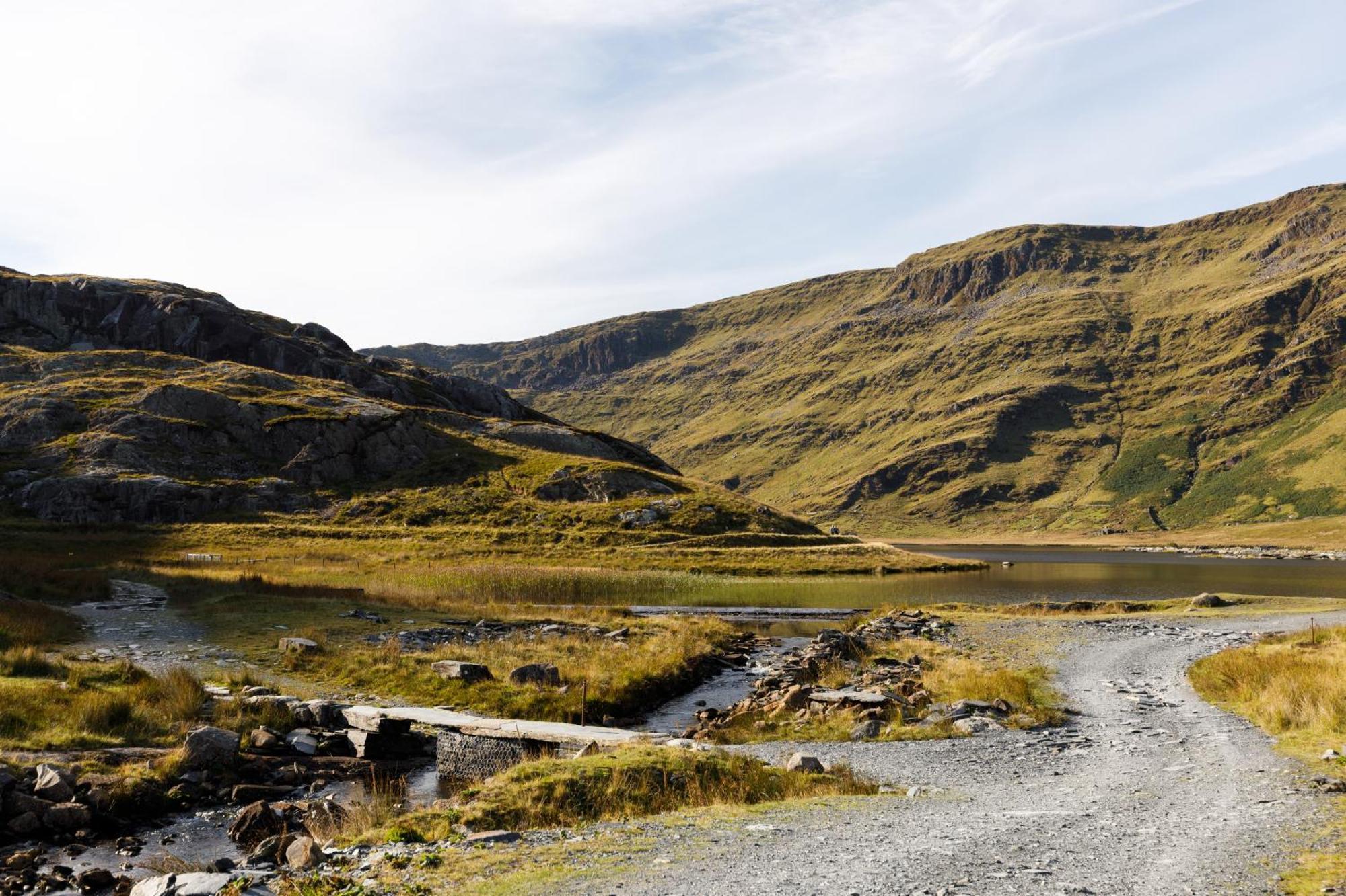 Cosy, 2-bedroom Snowdonia cottage mountain retreat Tanygrisiau Esterno foto