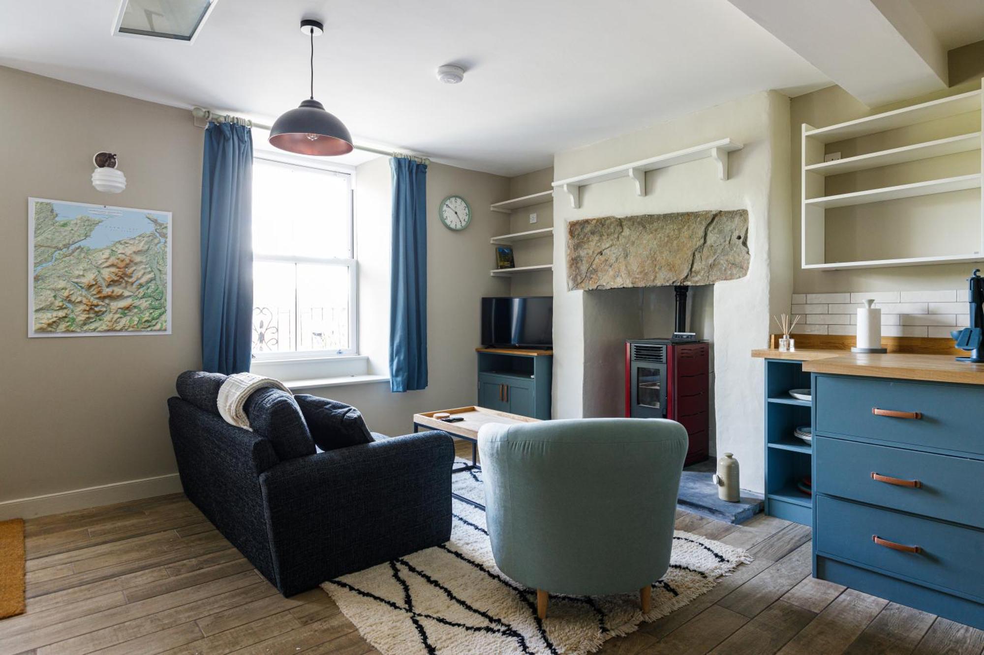 Cosy, 2-bedroom Snowdonia cottage mountain retreat Tanygrisiau Esterno foto