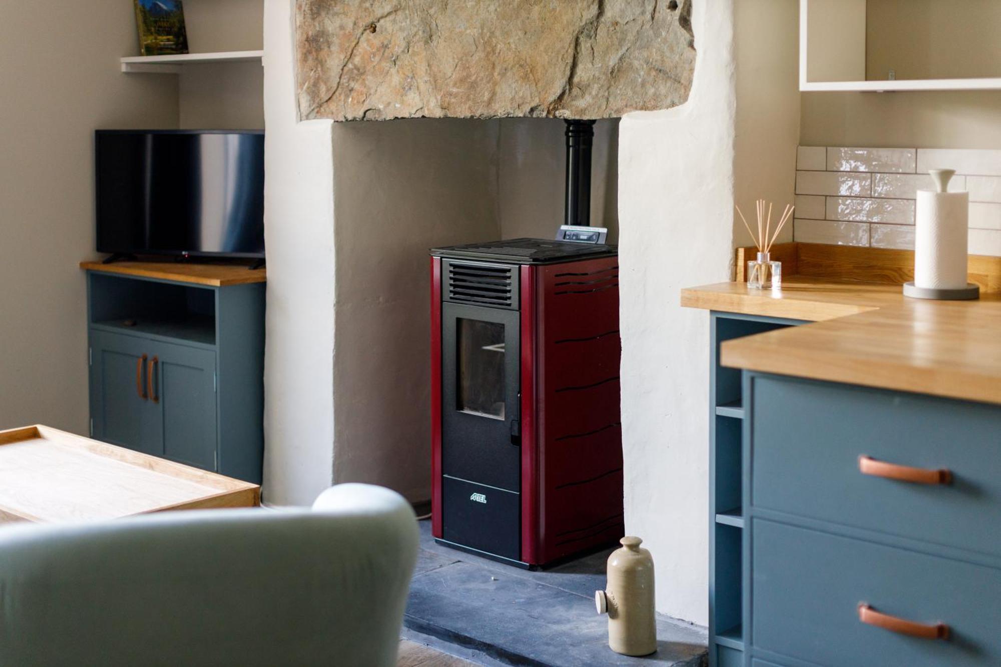 Cosy, 2-bedroom Snowdonia cottage mountain retreat Tanygrisiau Esterno foto