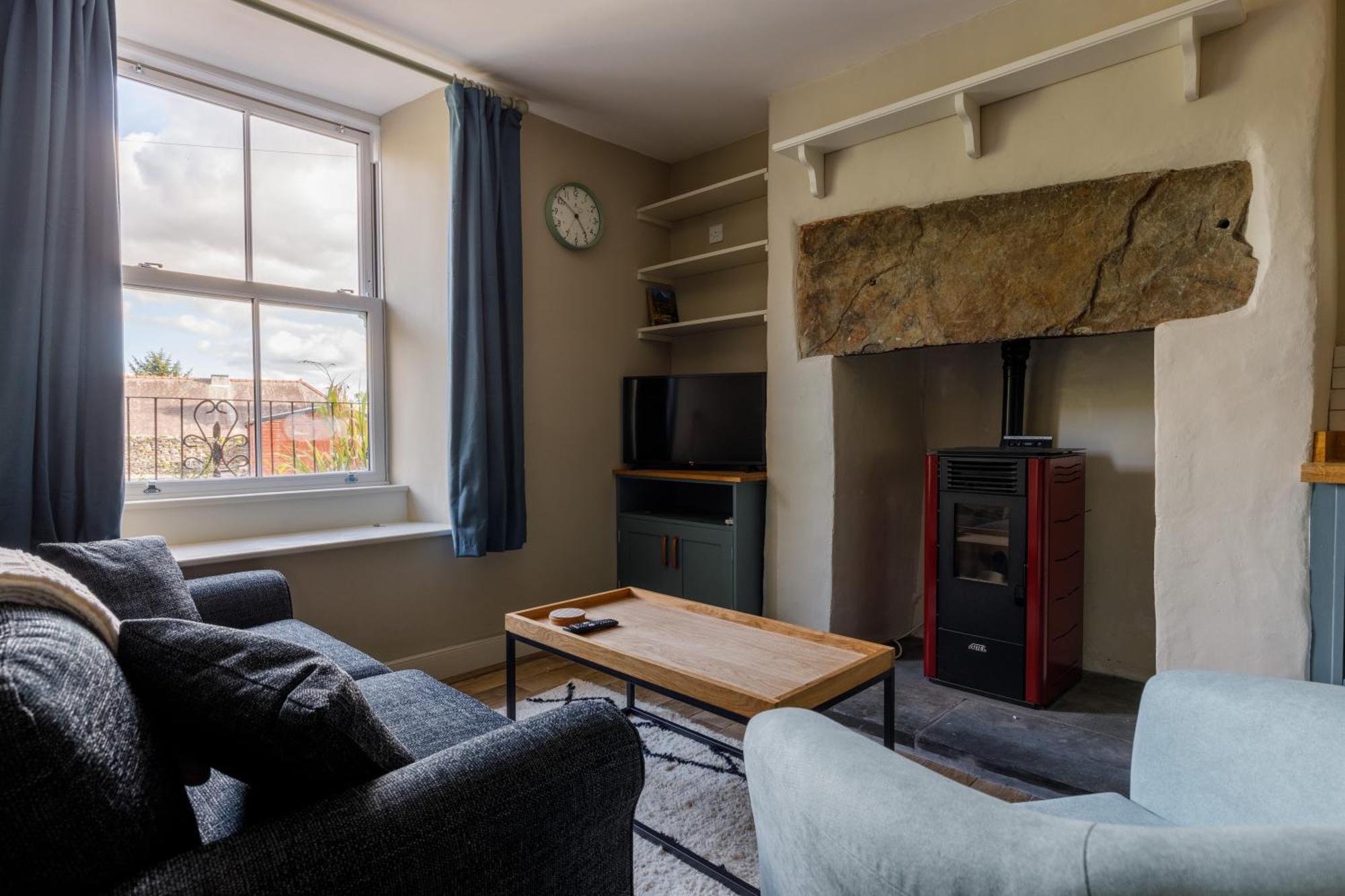 Cosy, 2-bedroom Snowdonia cottage mountain retreat Tanygrisiau Esterno foto