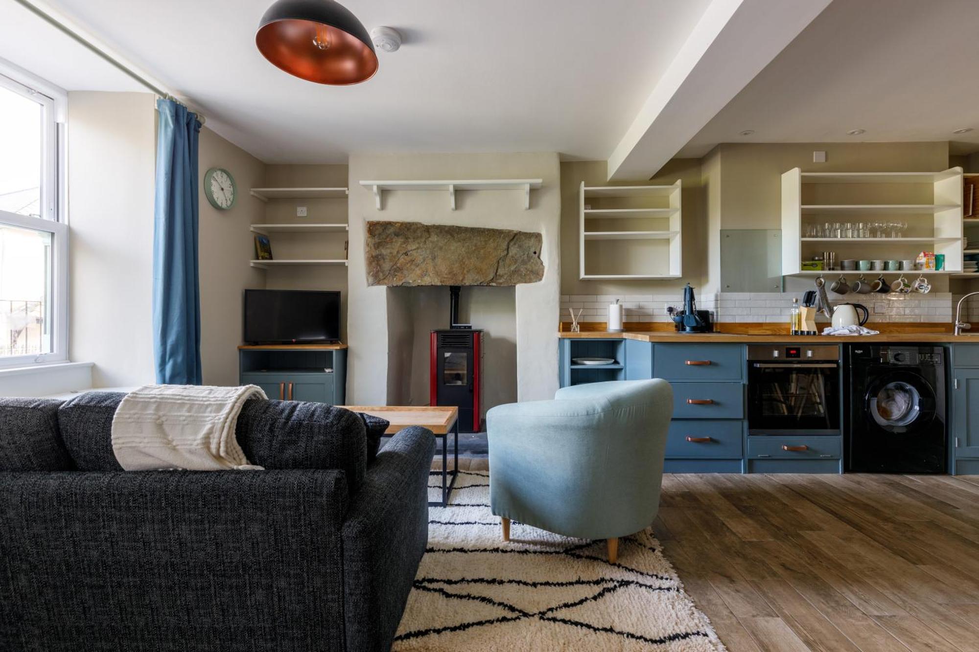 Cosy, 2-bedroom Snowdonia cottage mountain retreat Tanygrisiau Esterno foto